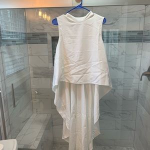 Dressy white shirt from Bloomingdales